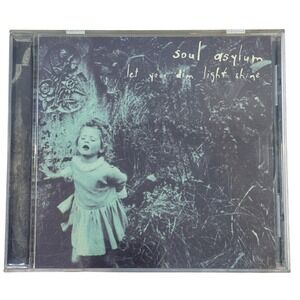 Soul Asylum‎ – Let Your Dim Light Shine CD 1995 Columbia Rock Album